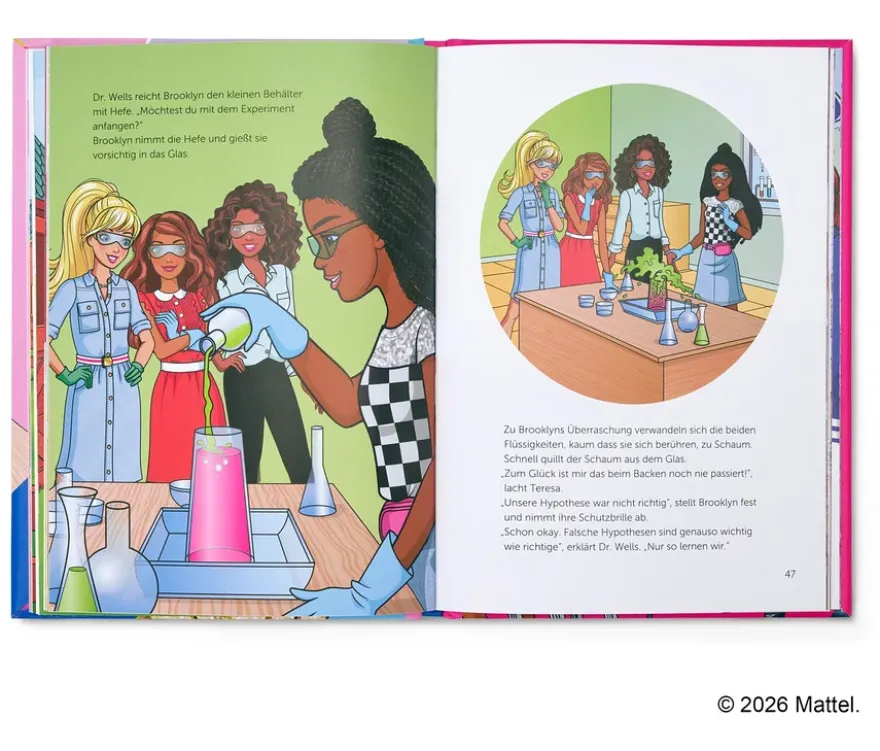 Barbie loves Helene Fischer Buch »Barbie – du kannst alles sein«