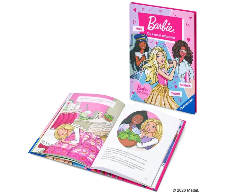 Barbie loves Helene Fischer Buch »Barbie – du kannst alles sein«