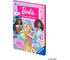 Barbie loves Helene Fischer Buch »Barbie – du kannst alles sein«