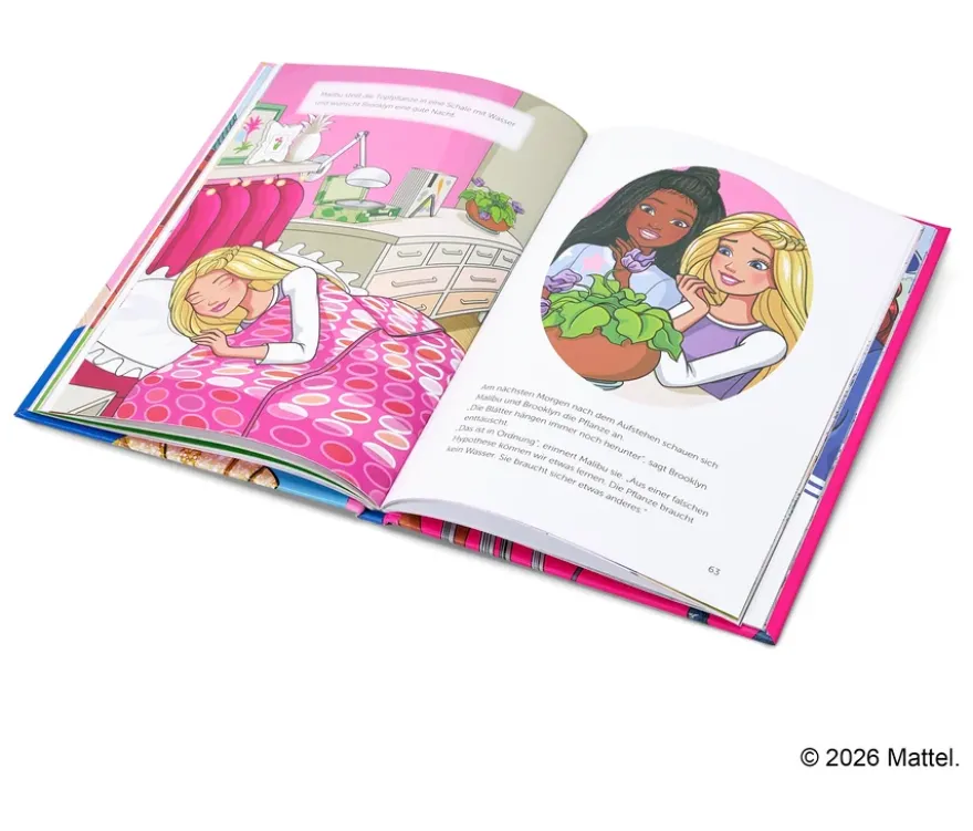 Barbie loves Helene Fischer Buch »Barbie – du kannst alles sein«