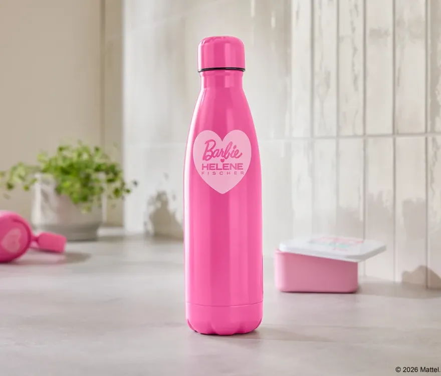 Barbie loves Helene Fischer Isolier-Trinkflasche