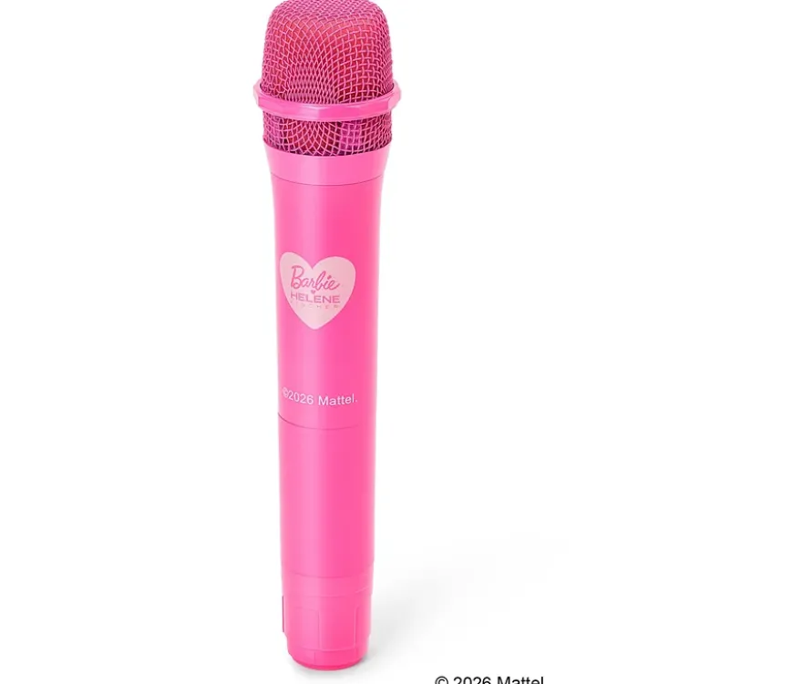 Barbie loves Helene Fischer Karaoke-Mikrofon