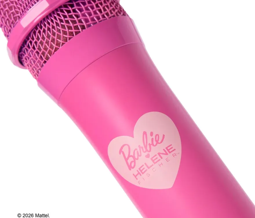 Barbie loves Helene Fischer Karaoke-Mikrofon