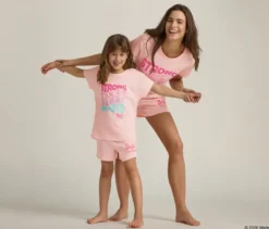 Barbie loves Helene Fischer Kinder-Pyjama, kurz