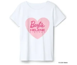 Barbie loves Helene Fischer Kinder-T-Shirt