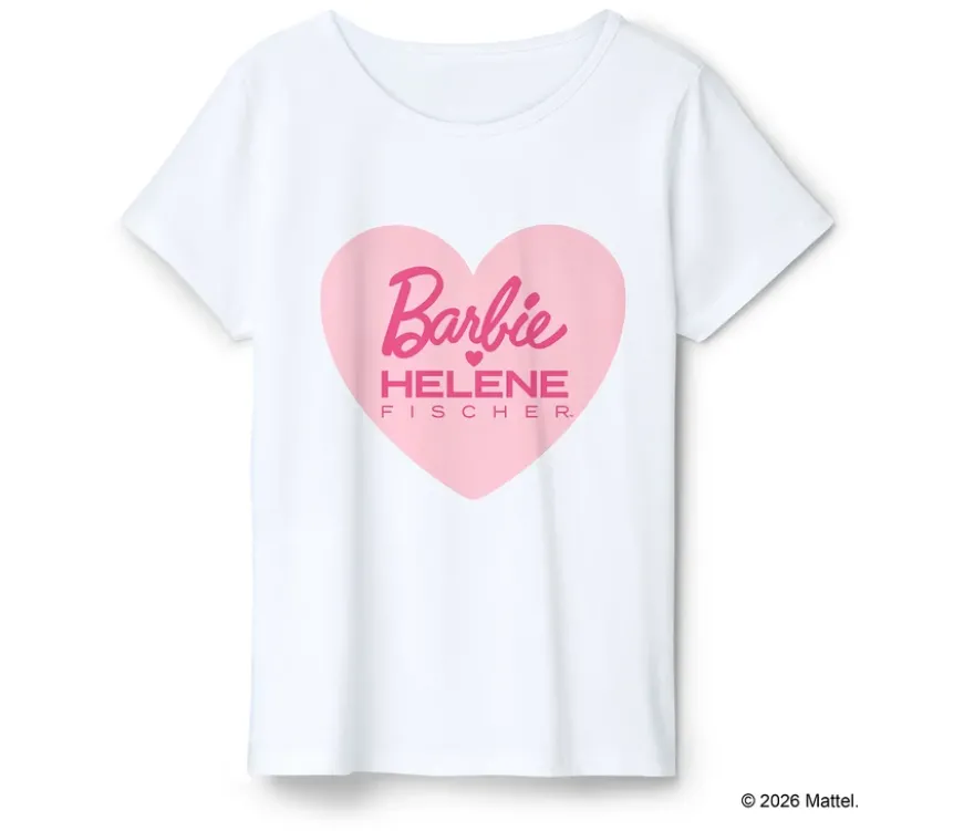 Barbie loves Helene Fischer Kinder-T-Shirt