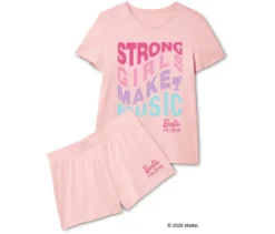 Barbie loves Helene Fischer Shorty-Pyjama-Set