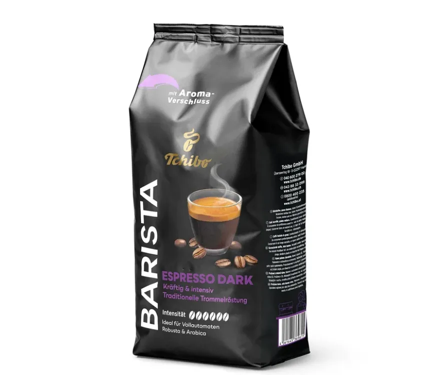 BARISTA Espresso Dark - 1 kg Ganze Bohne