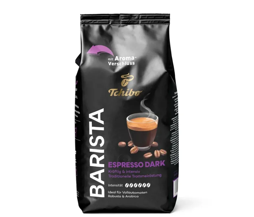 BARISTA Espresso Dark - 1 kg Ganze Bohne