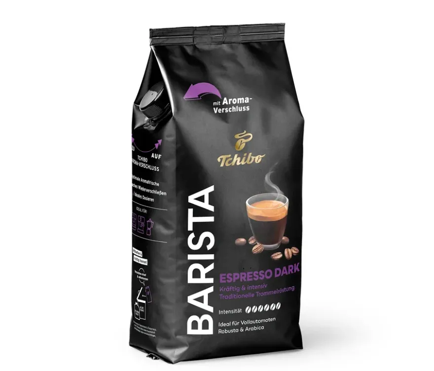 BARISTA Espresso Dark - 1 kg Ganze Bohne