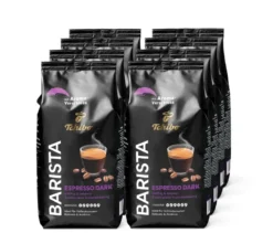 BARISTA Espresso Dark - 8 x 1 kg Ganze Bohne