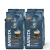 BARISTA Espresso - 4 x 1 kg Ganze Bohne