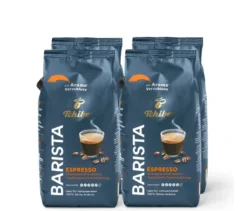 BARISTA Espresso - 4 x 1 kg Ganze Bohne