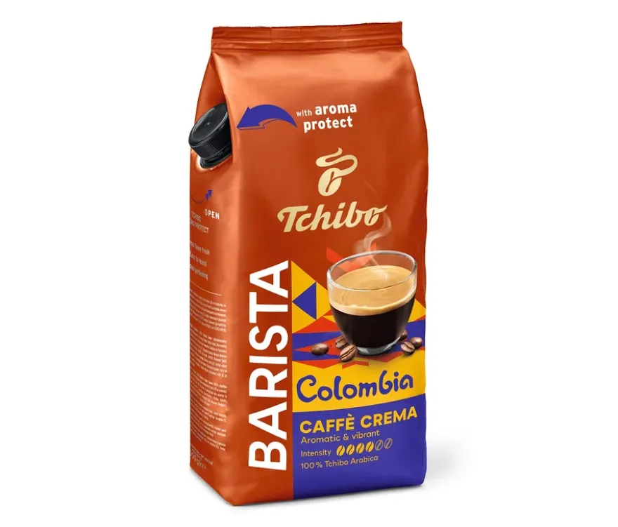 BARISTA Origins Colombia - 1 kg Ganze Bohne