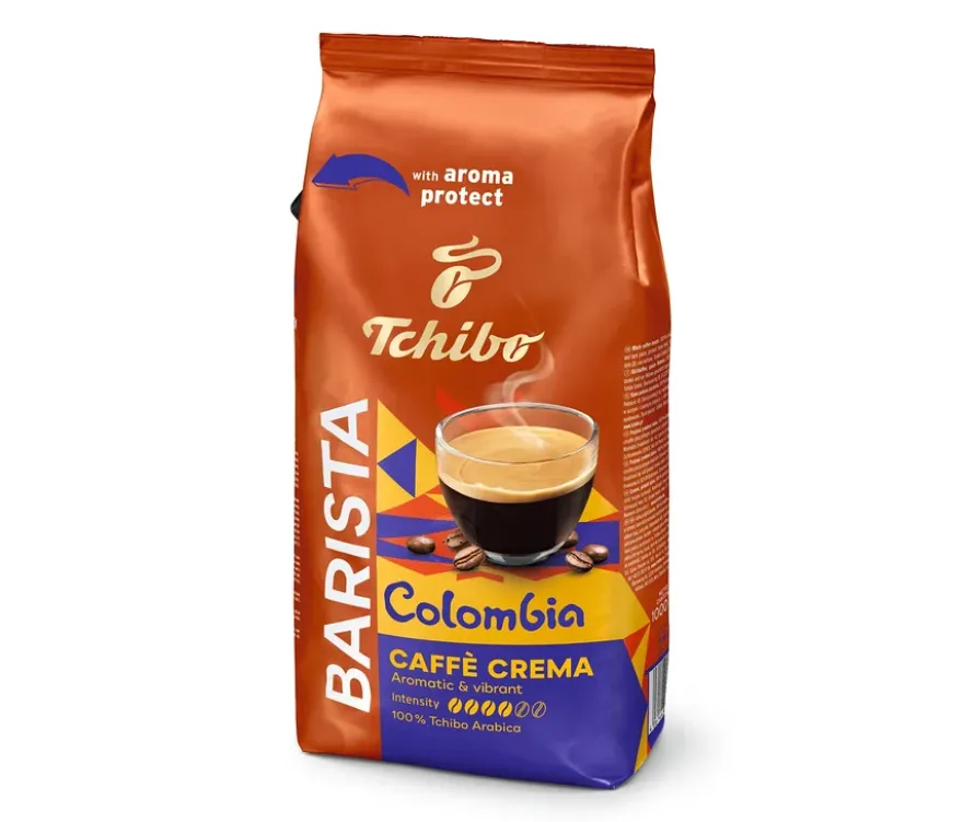 BARISTA Origins Colombia - 1 kg Ganze Bohne