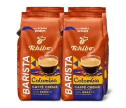 BARISTA Origins Colombia - 4 x 1 kg Ganze Bohne