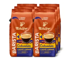 BARISTA Origins Colombia - 6 x 1 kg Ganze Bohne