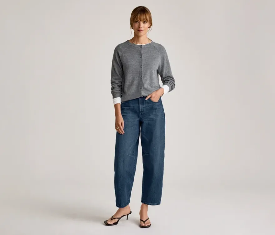 Barrel Jeans »Trend«