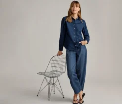 Barrel Jeans »Trend«