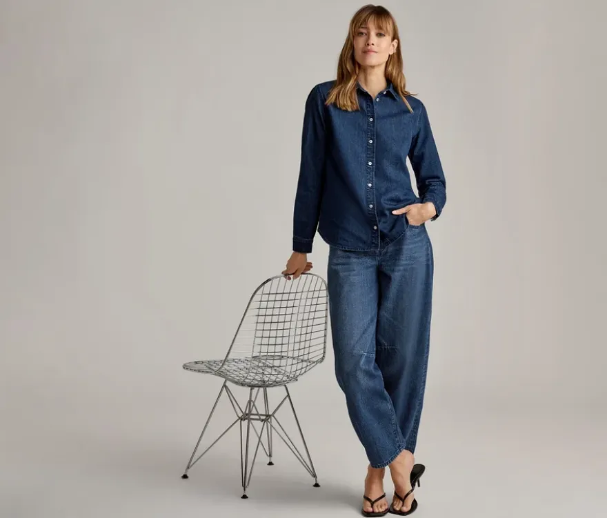 Barrel Jeans »Trend«