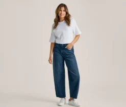 Barrel Jeans »Trend«