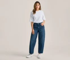 Barrel Jeans »Trend«