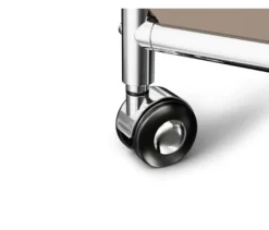 Barwagen Metall »CN3« mit Klappenfach, taupe