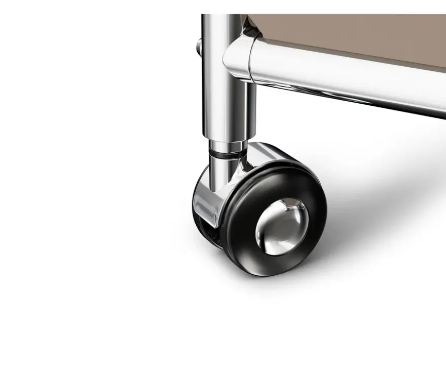 Barwagen Metall »CN3« mit Klappenfach, taupe