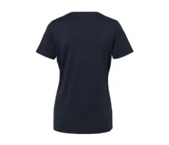Basic T-Shirt, dunkelblau