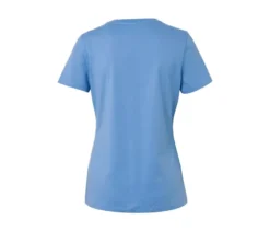 Basic T-Shirt, hellblau