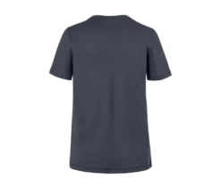 Basic T-Shirt, rauchblau