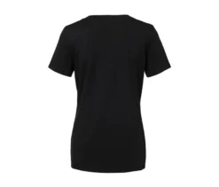 Basic T-Shirt, schwarz