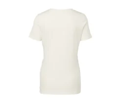 Basic T-Shirt, weiß