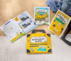 Bücher-Set »Mein ADAC Ferienspaß-Koffer«