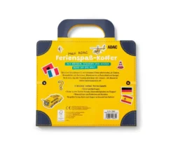 Bücher-Set »Mein ADAC Ferienspaß-Koffer«