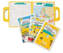 Bücher-Set »Mein ADAC Ferienspaß-Koffer«