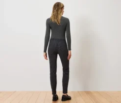 Bedruckte Bengalin-Hose