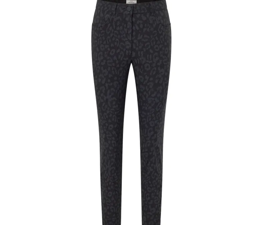 Bedruckte Bengalin-Hose