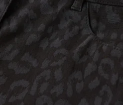 Bedruckte Bengalin-Hose