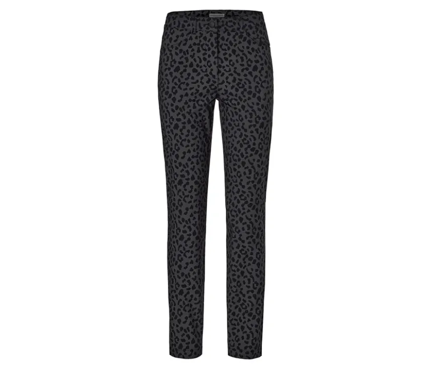 Bedruckte Bengalin-Hose