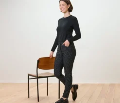 Bedruckte Bengalin-Hose