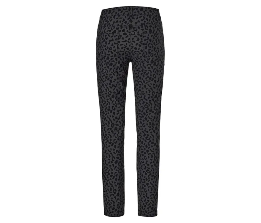 Bedruckte Bengalin-Hose