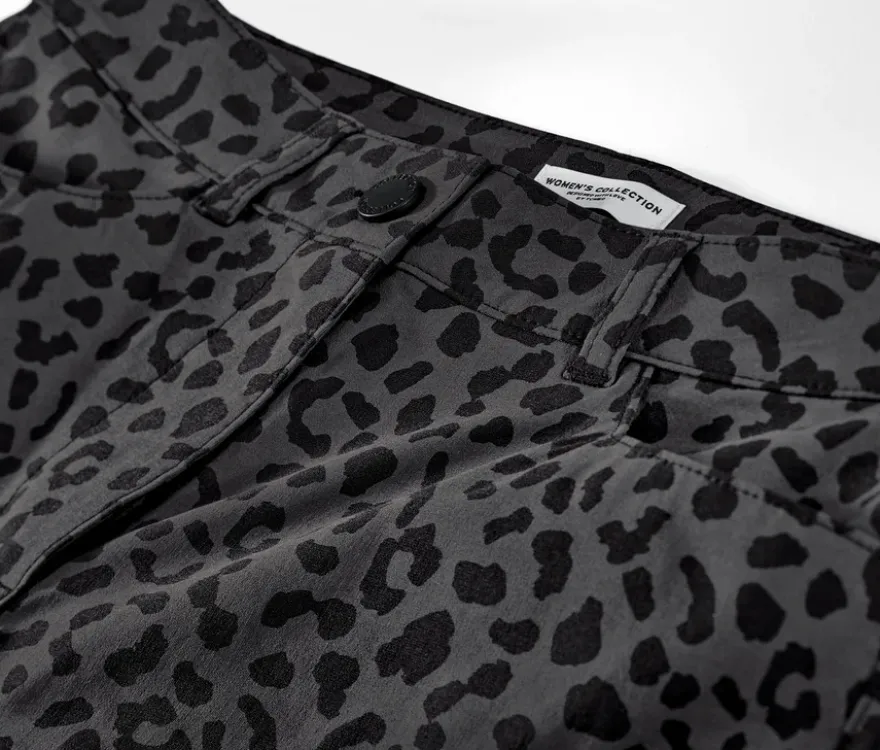 Bedruckte Bengalin-Hose