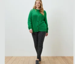 Bedruckte Bengalin-Hose