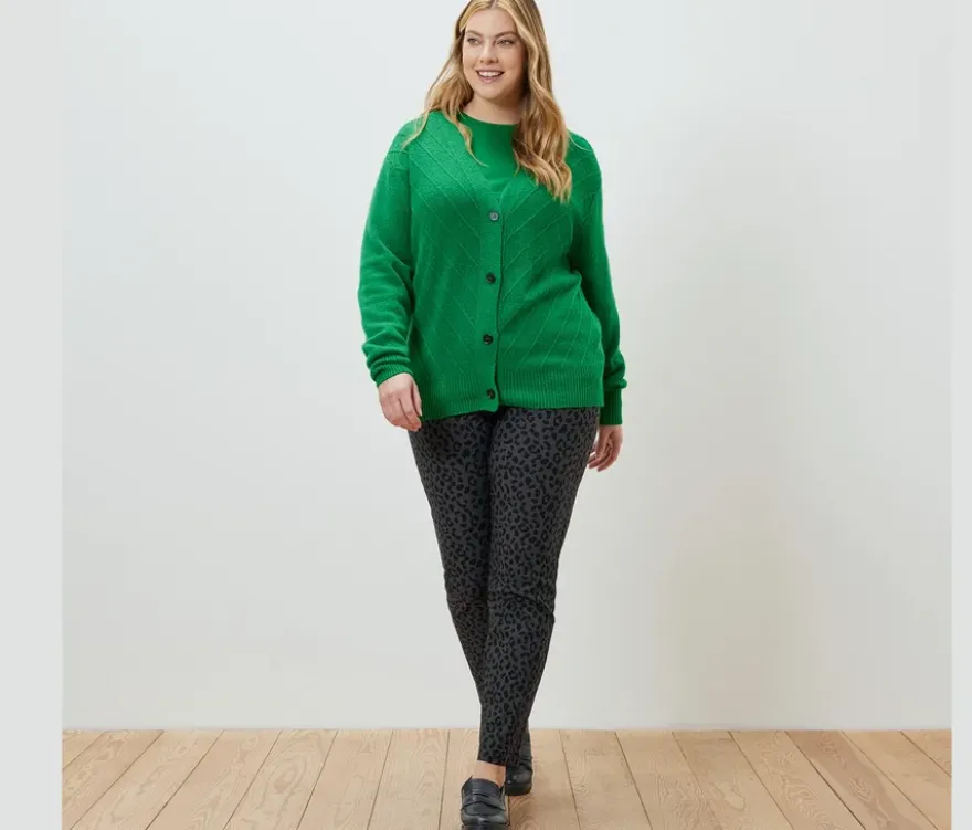Bedruckte Bengalin-Hose