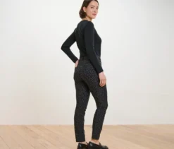 Bedruckte Bengalin-Hose