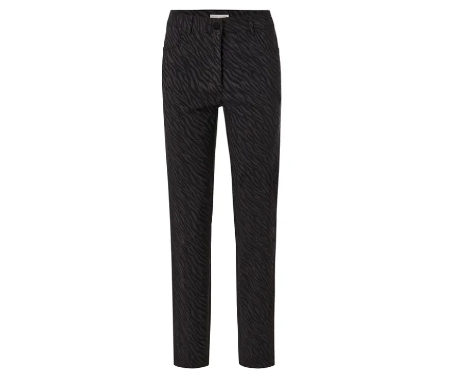 Bedruckte Bengalin-Hose