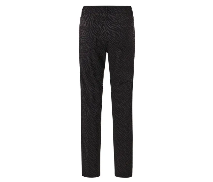Bedruckte Bengalin-Hose
