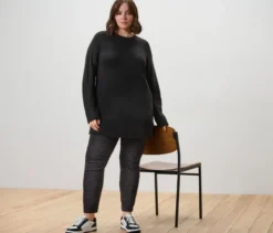 Bedruckte Bengalin-Hose