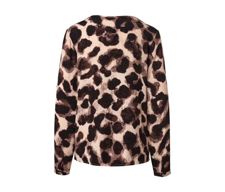 Bedruckte Bluse